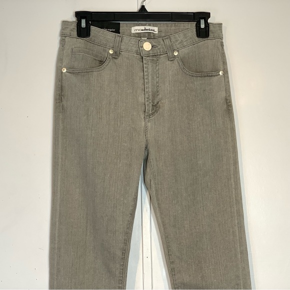Monfrere Greyson Skinny Jeans in Grey - Picture 4 of 13